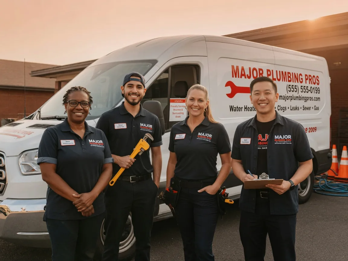 Drain Cleaning Services company in Compton, CA
